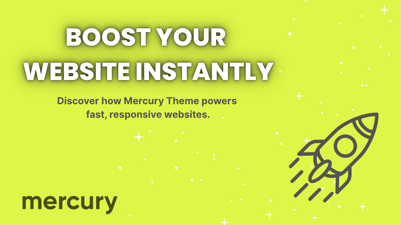How Mercury Theme Enhances Website Performance: Key Features and Benefits